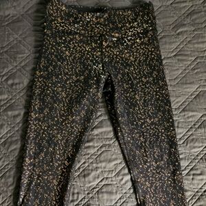 ZYIA Rose Gold fleck light n tights 8/10